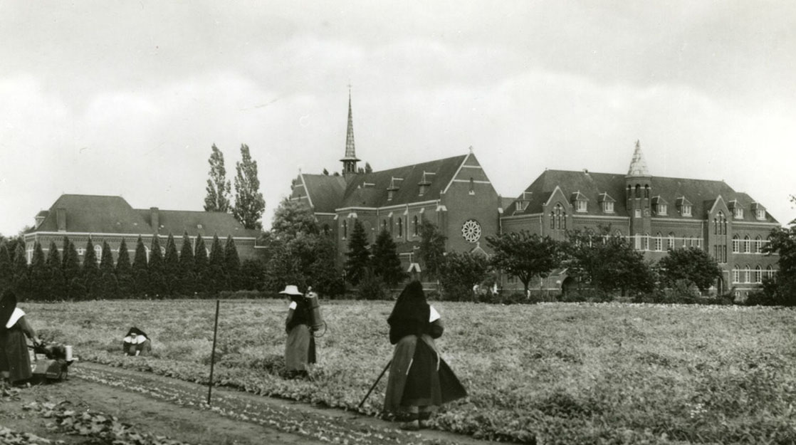 Adbijpoort trappistinnenklooster historie