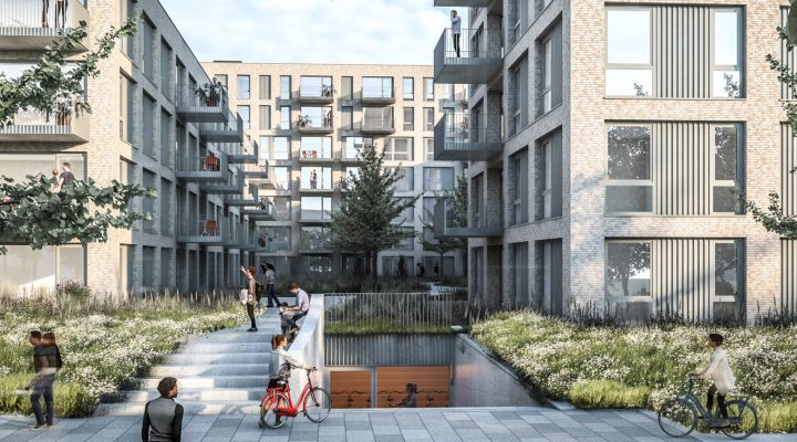 Ontwerp openbare ruimte Fonkel Breda